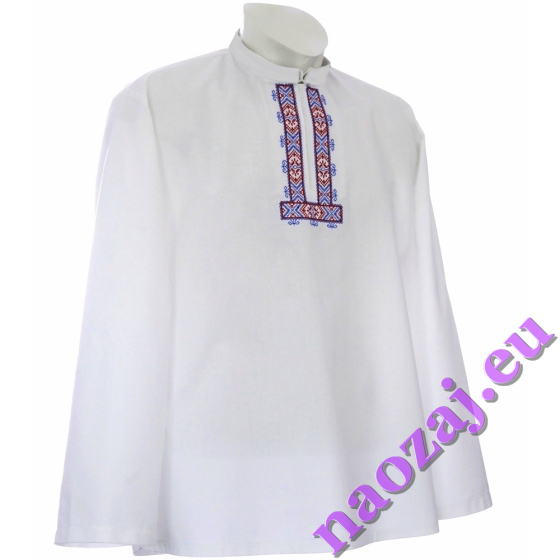 Folklórna vyšívaná košeľa MARTIN - hruď