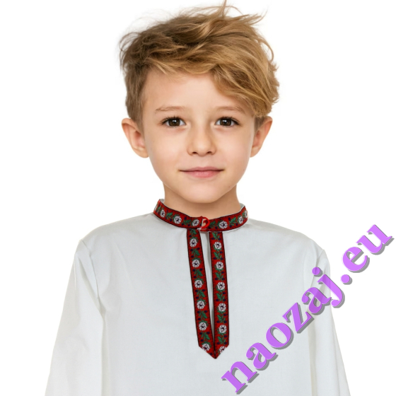 Chlapčenská folklórna košeľa ADAMKO