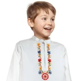 Vyšívaná chlapčenská krojová košeľa Maroško