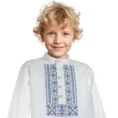 Krojová vyšívaná košeľa pre deti RADKO