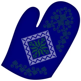 Kuchárska rukavica