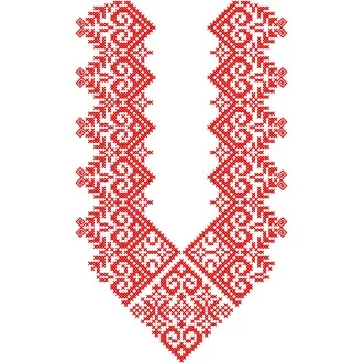 Krojová košeľa MATÚŠ - farebná varianta: červená svetlá - červená svetlá