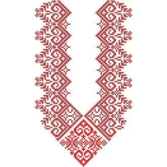 Krojová košeľa MATÚŠ - farebná varianta: červená tmavá - červená svetlá
