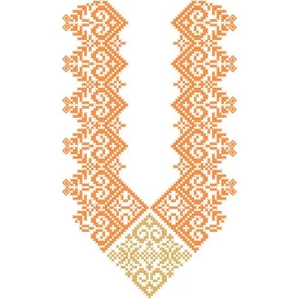 Krojová košeľa MATÚŠ - farebná varianta: oranžová - hnedá svetlá (bronz)