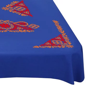 Vianočná štóla na stôl