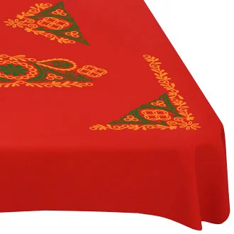 Folklórny ľudový obrus